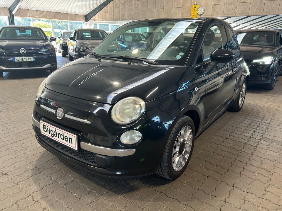 Fiat 500C 1,2 Lounge 2d