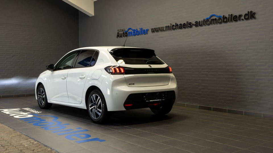 Peugeot 208 1,2 PureTech 100 Allure 5d