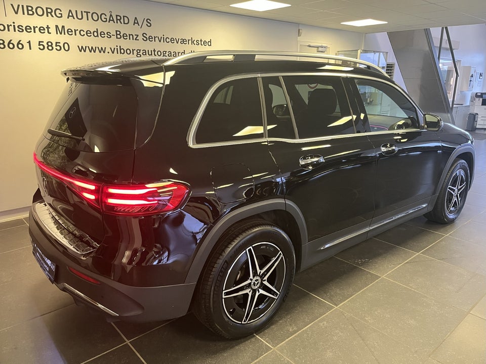 Mercedes EQB250+ AMG Advance Plus 5d