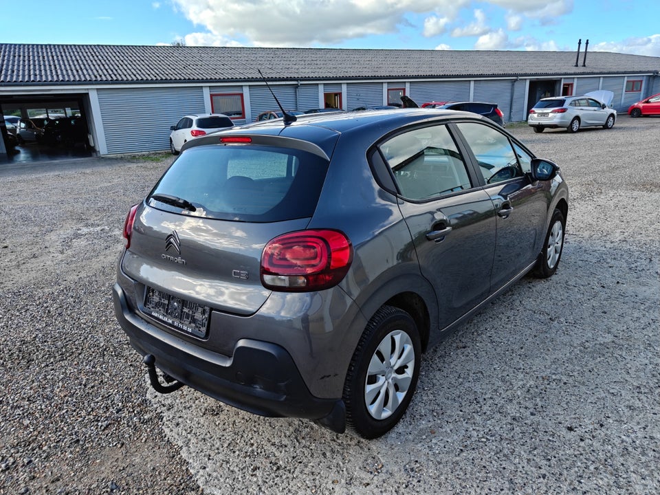 Citroën C3 1,2 PureTech 82 Feel+ 5d