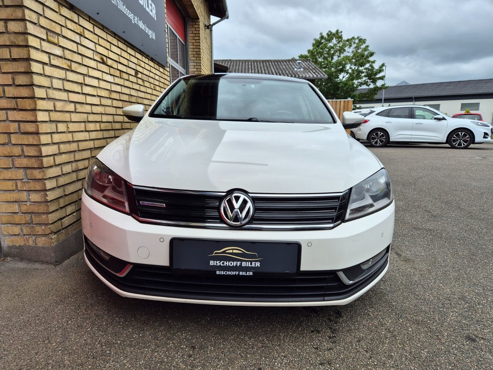 VW Passat 1,6 TDi 105 BlueMotion 4d