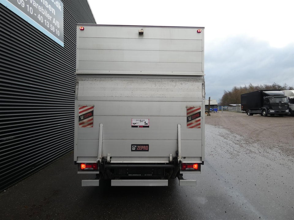 Iveco Daily 2,3 35S14 Alukasse m/lift AG8 2d
