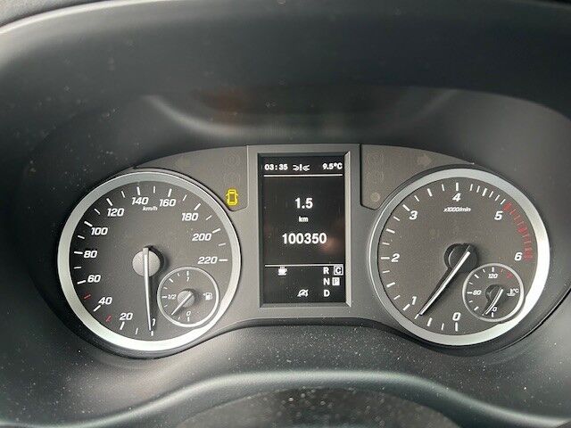 Mercedes Vito 114 2,0 CDi Kassevogn aut. L RWD