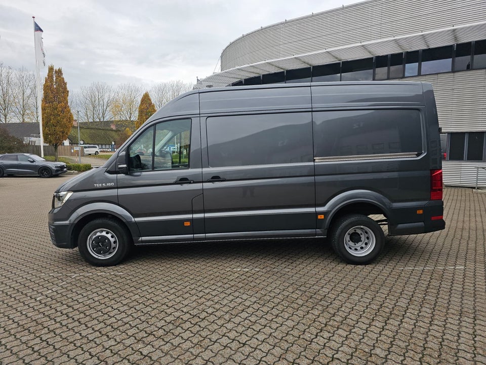 MAN TGE 2,0 5.160 Kassevogn L3H3 aut. RWD