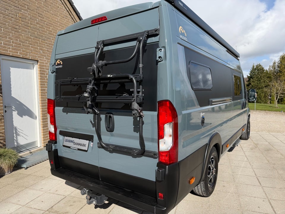 Fiat Mooveo 2,2 EB63 Van aut. 5d