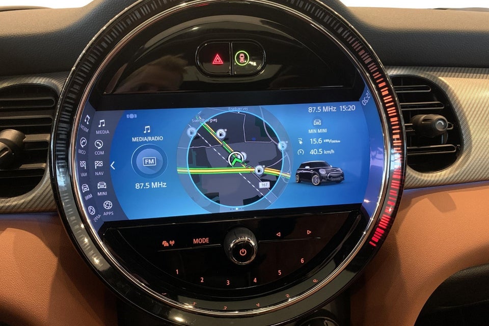 MINI Cooper SE Maximise 3d