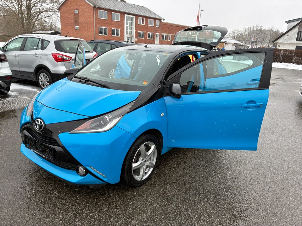 Toyota Aygo 1,0 VVT-i x-cite 5d