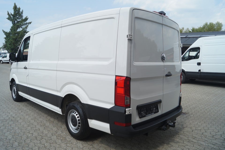 VW Crafter 30 2,0 TDi 102 Kassevogn L3H2