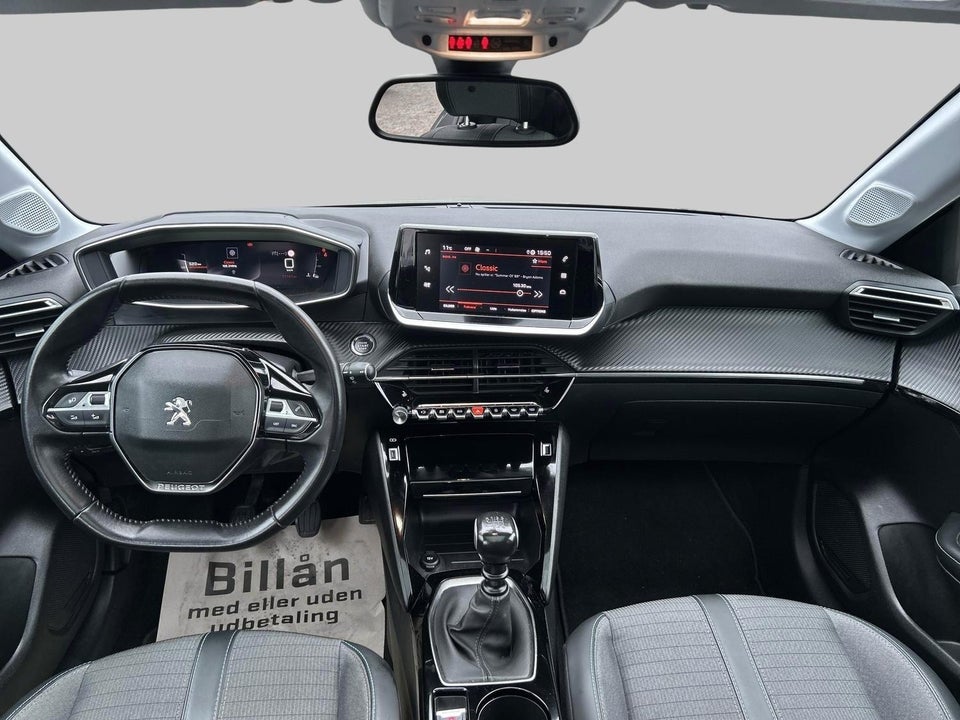 Peugeot 208 1,2 PureTech 100 Allure Sky 5d