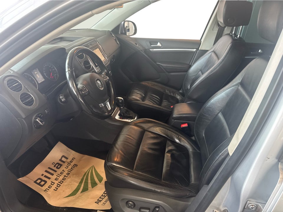 VW Tiguan 2,0 TSi 210 Sport & Style DSG 4Motion Van 5d