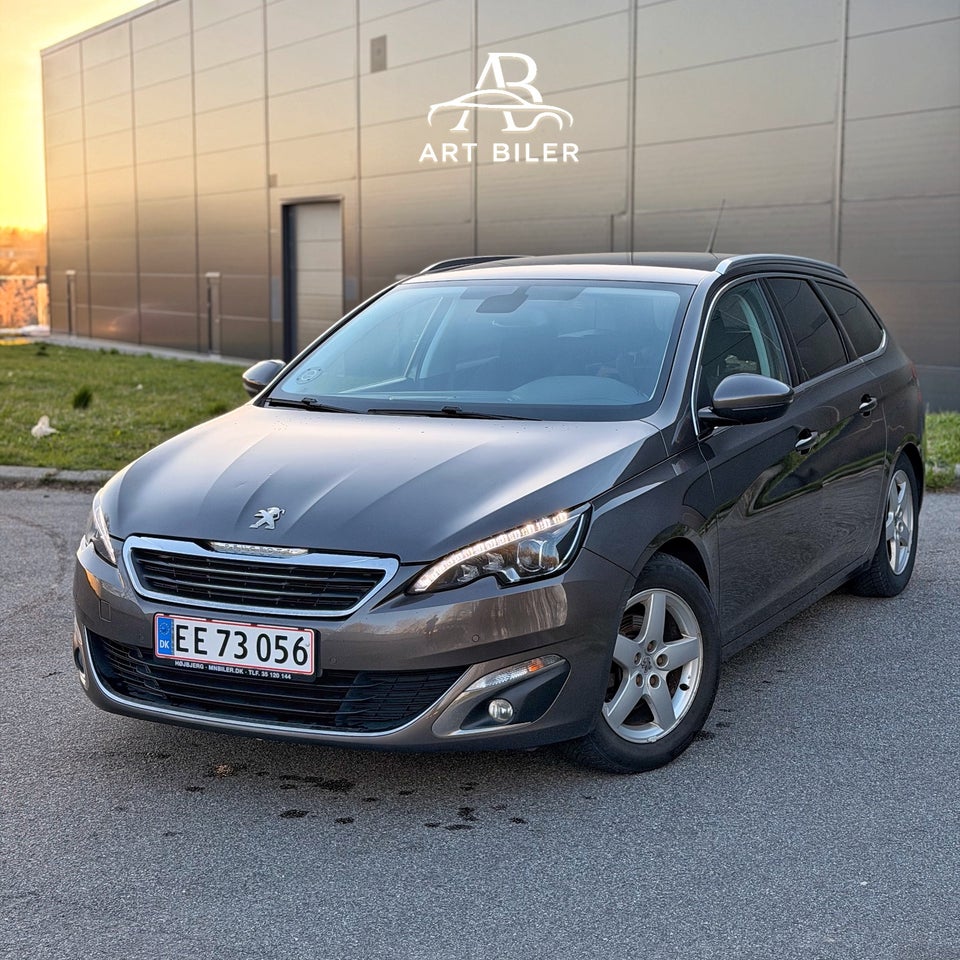 Peugeot 308 1,6 BlueHDi 120 Allure SW EAT6 5d