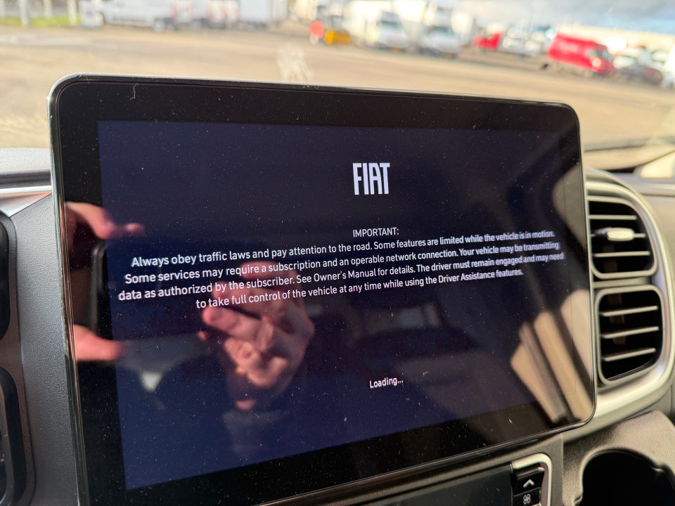 Fiat Ducato 35 Maxi 2,2 MJT 180 Chassis L3 Pro