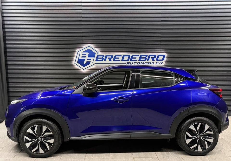 Nissan Juke 1,0 Dig-T 117 Tekna 5d