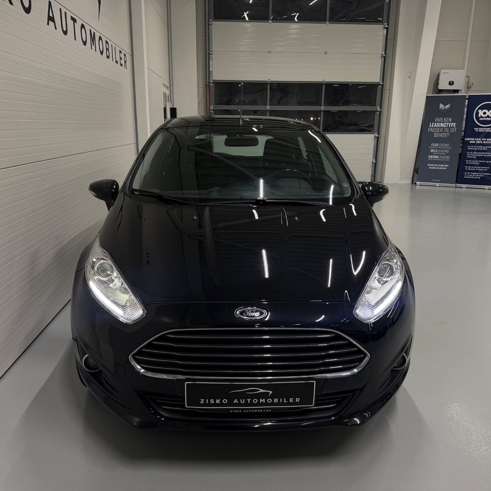 Ford Fiesta 1,0 SCTi 125 Titanium 5d