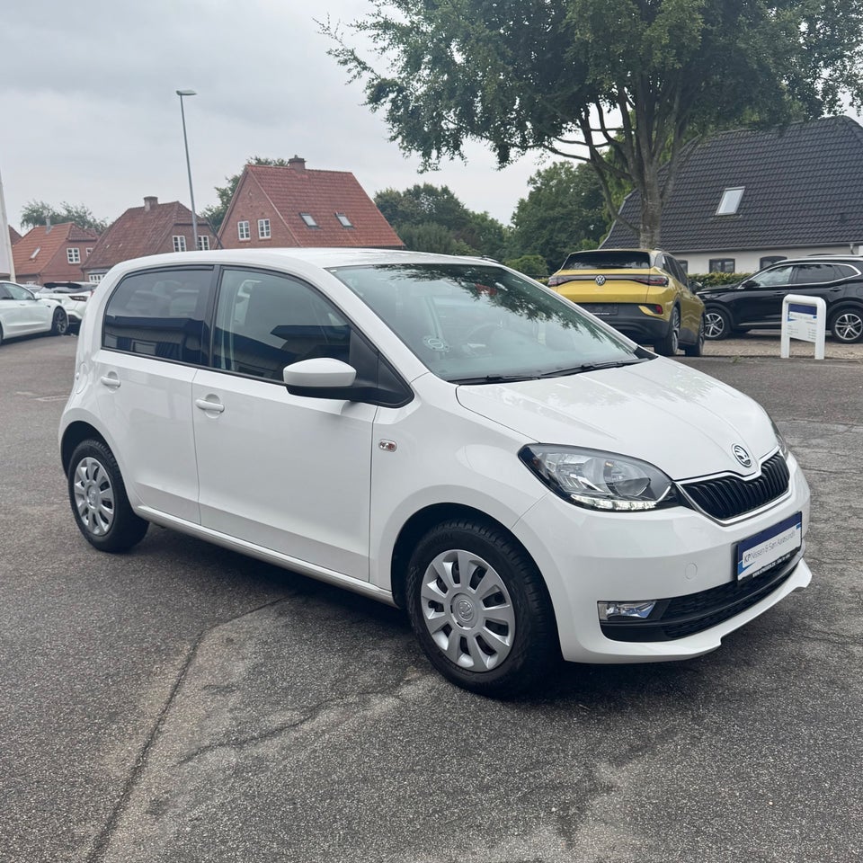 Skoda Citigo 1,0 MPi 60 Active 5d