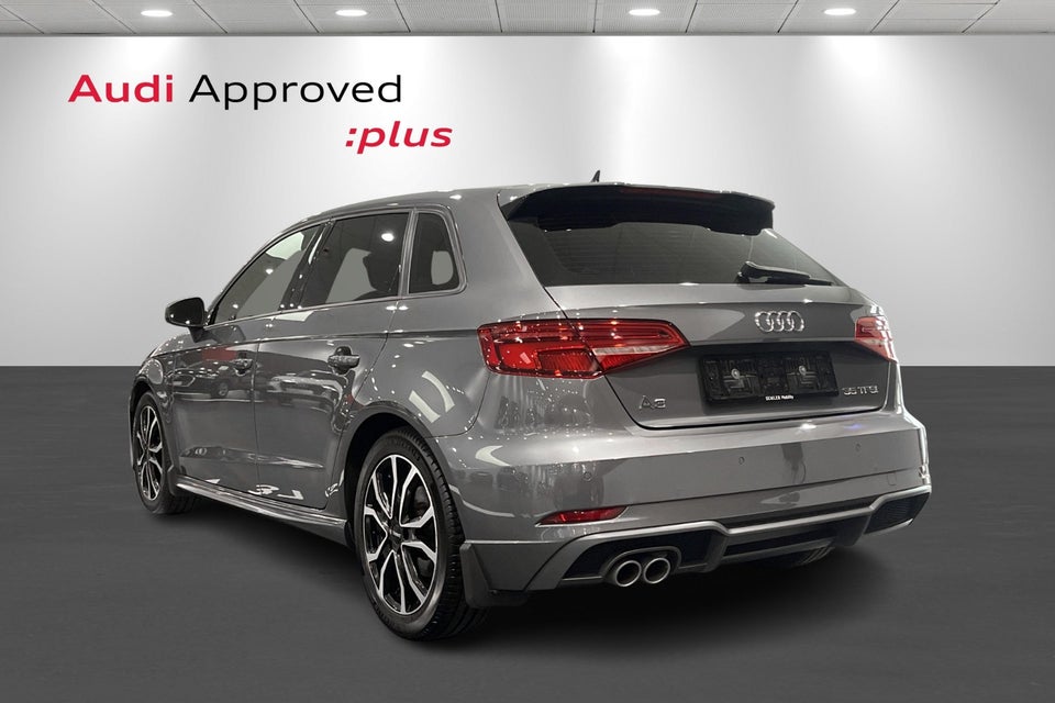 Audi A3 35 TFSi Sport Limited Sportback S-tr. 5d