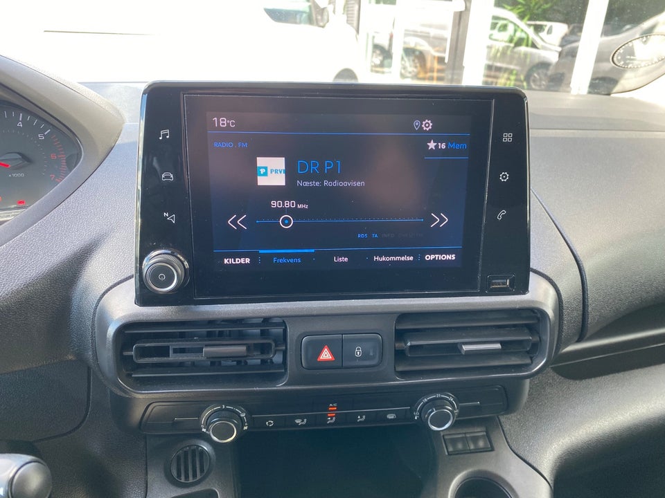 Peugeot Partner 1,5 BlueHDi 100 L1V1 Plus Van