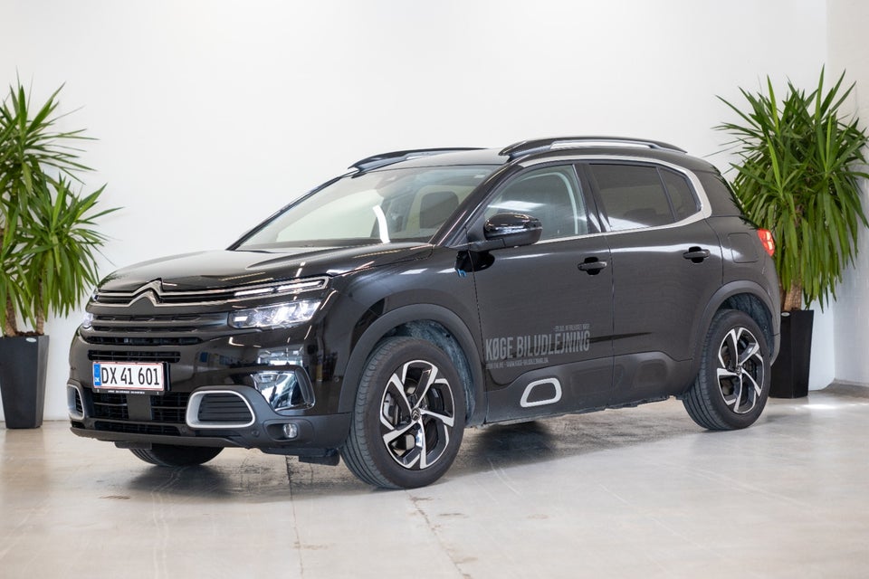 Citroën C5 Aircross 1,6 Hybrid Iconic Black Edition EAT8 5d