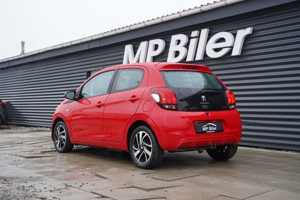 Peugeot 108 1,0 e-VTi 72 Allure+ 5d