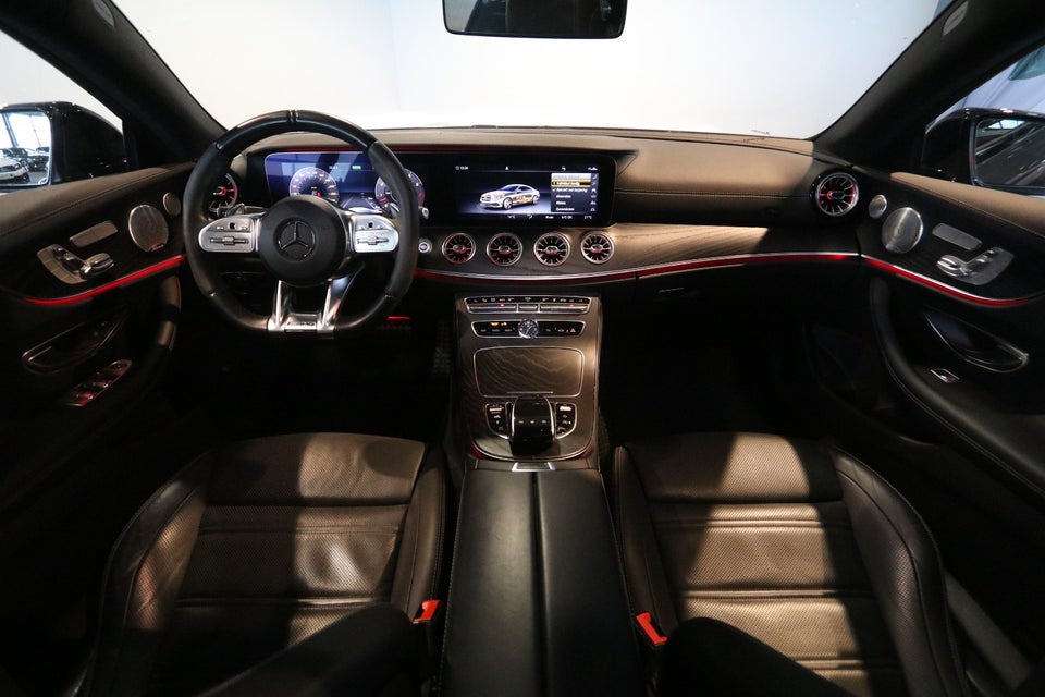 Mercedes E53 3,0 AMG Coupé aut. 4Matic+ 2d