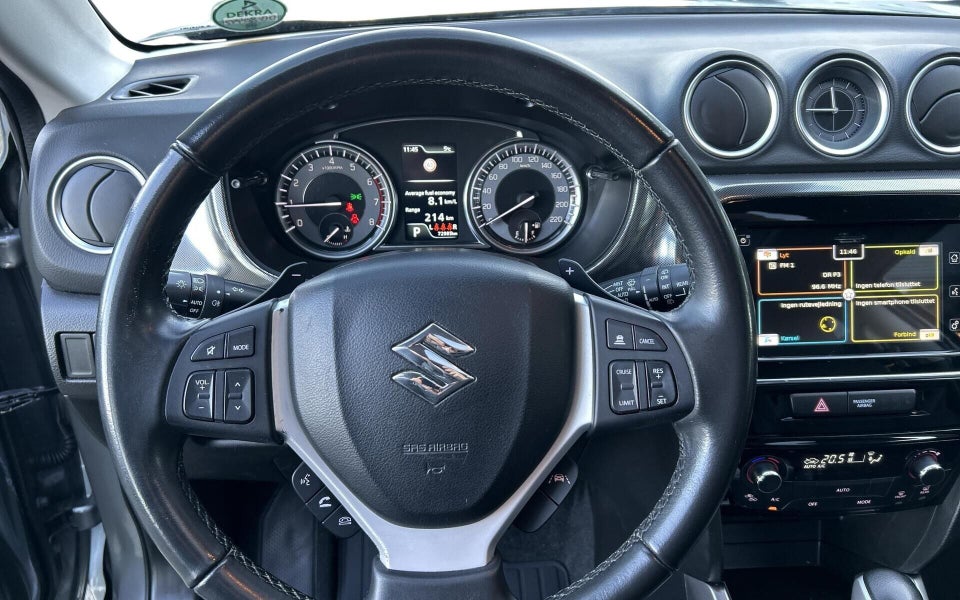 Suzuki Vitara 1,4 mHybrid Adventure aut. 5d