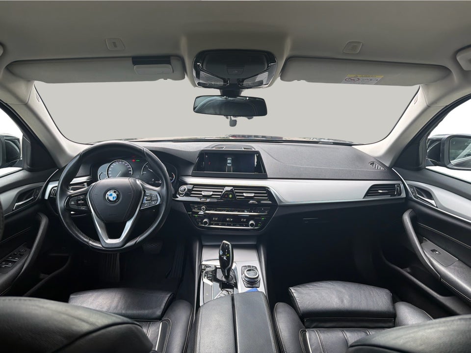 BMW 520d 2,0 aut. 4d
