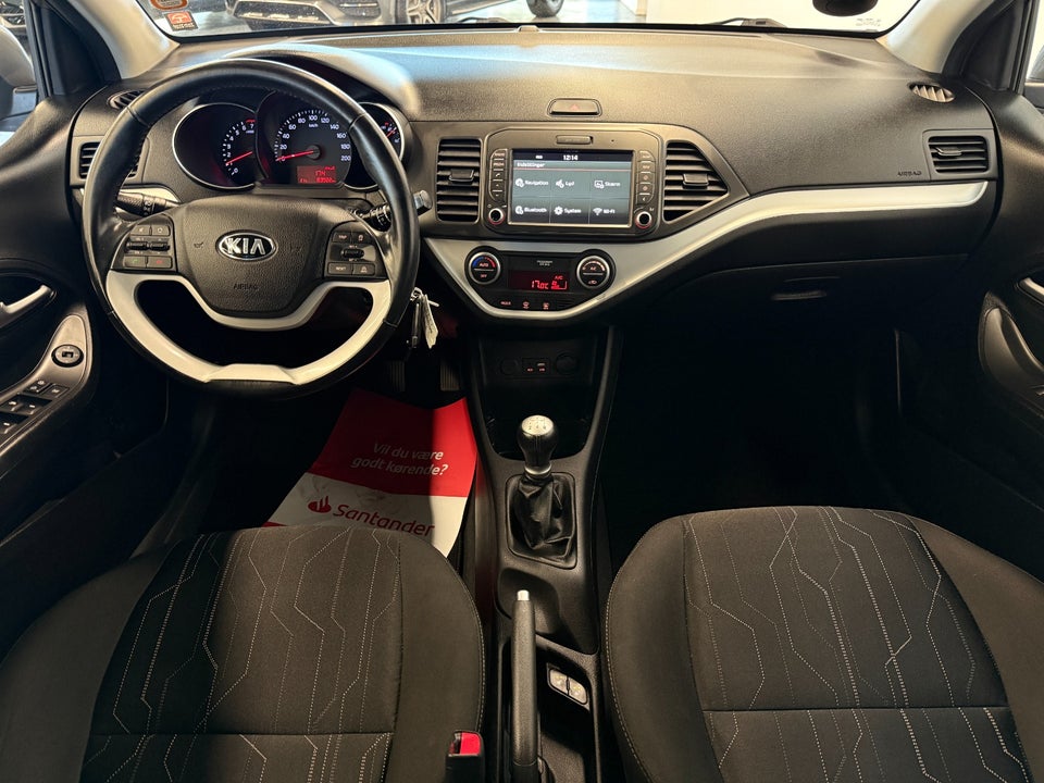Kia Picanto 1,0 Attraction 5d