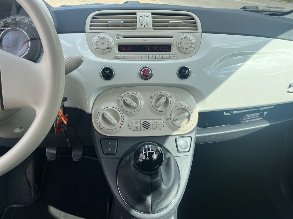 Fiat 500C 1,2 Lounge 2d