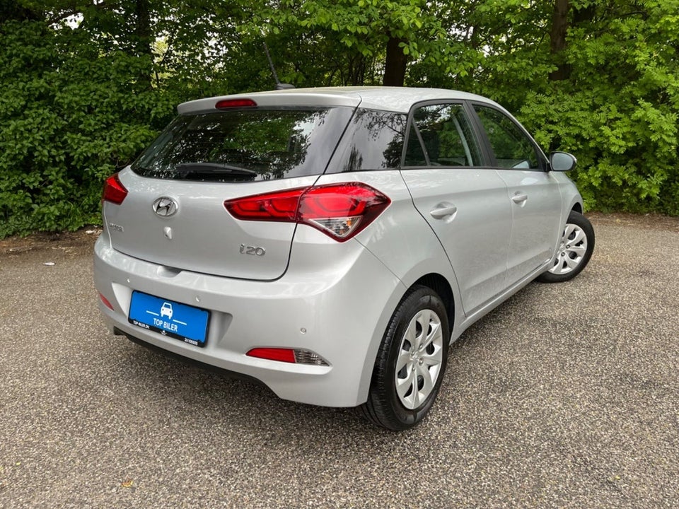 Hyundai i20 1,25 Elegance 5d