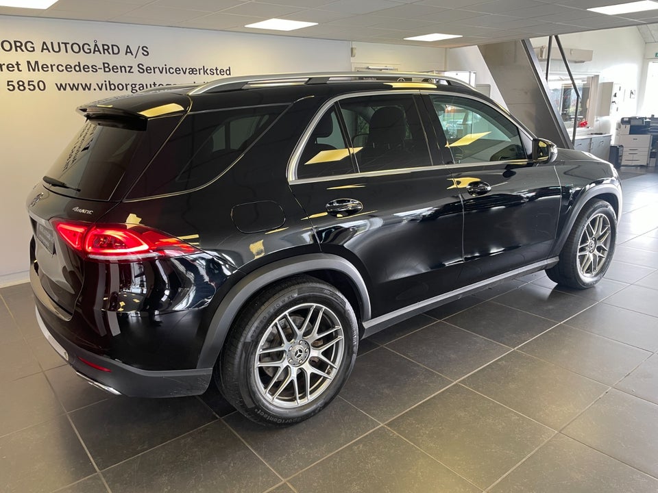 Mercedes GLE350 de 2,0 aut. 4Matic 5d