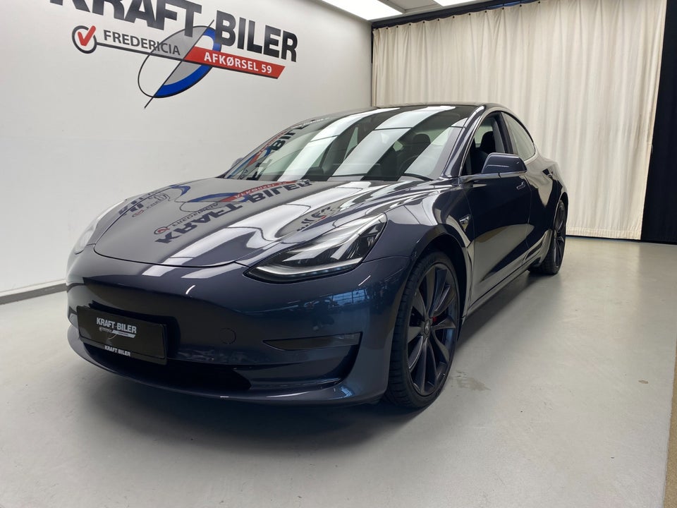 Tesla Model 3 Performance AWD 4d