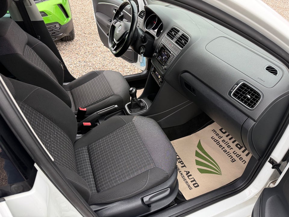 VW Polo 1,4 TDi 90 Comfortline BMT 5d