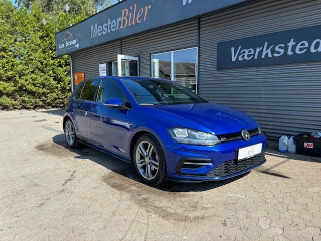 VW Golf VII 1,5 TSi 150 R-line DSG 5d