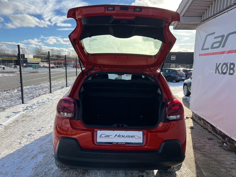 Citroën C3 1,2 PureTech 82 Feel 5d