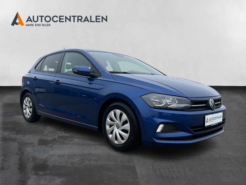 VW Polo 1,0 TSi 95 Comfortline Connect 5d