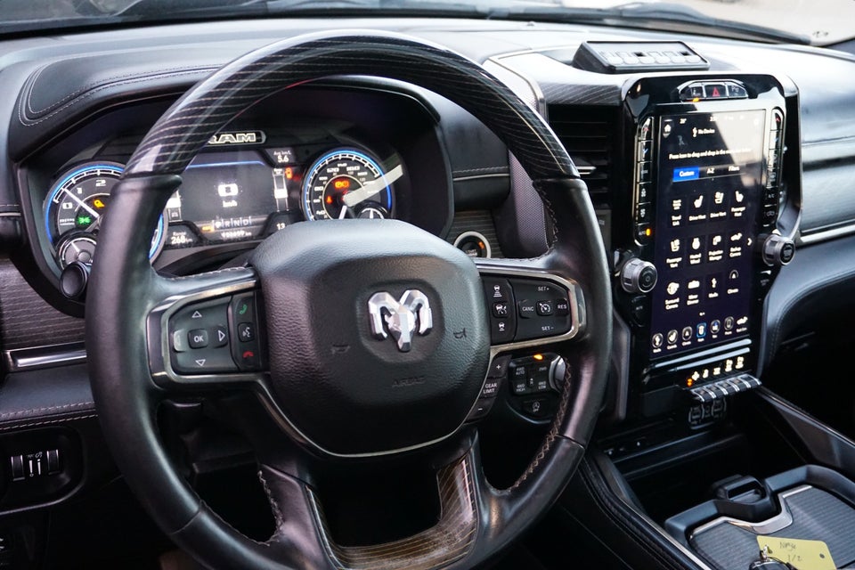 Dodge RAM 1500 5,7 eTorque Limited Crew Cab aut. 4d