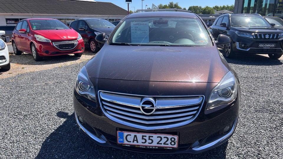 Opel Insignia 1,4 T 140 Edition eco 5d