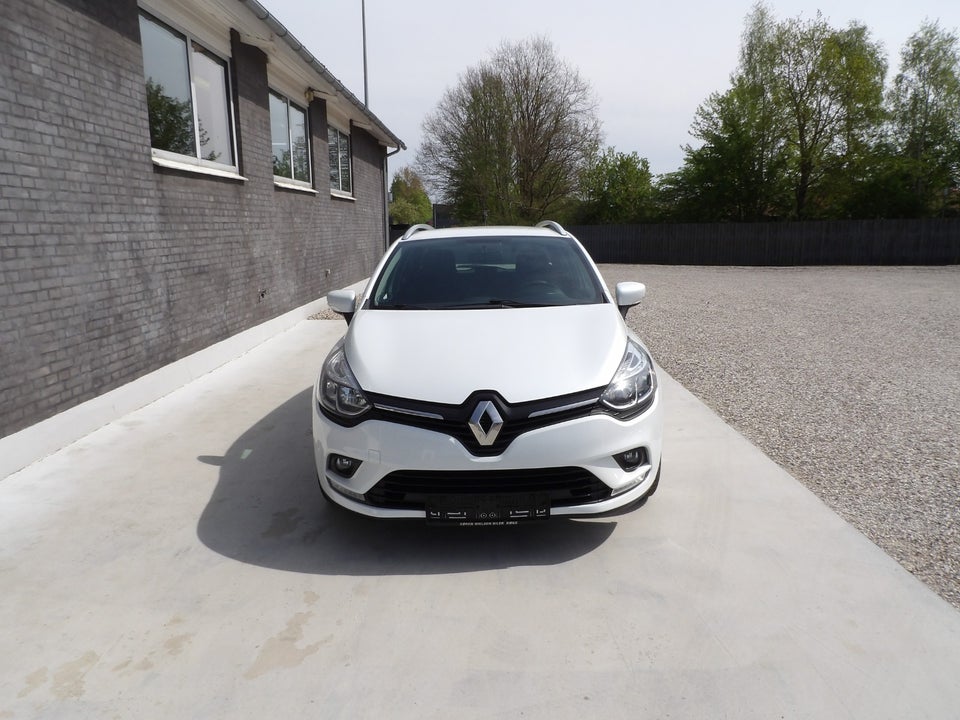 Renault Clio IV 0,9 TCe 90 Zen Sport Tourer 5d
