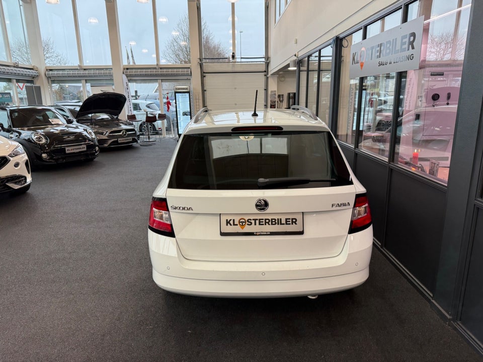 Skoda Fabia 1,2 TSi 110 Active Combi DSG 5d