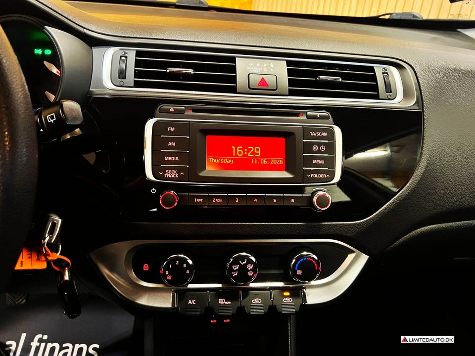 Kia Rio 1,2 CVVT Style+ 5d