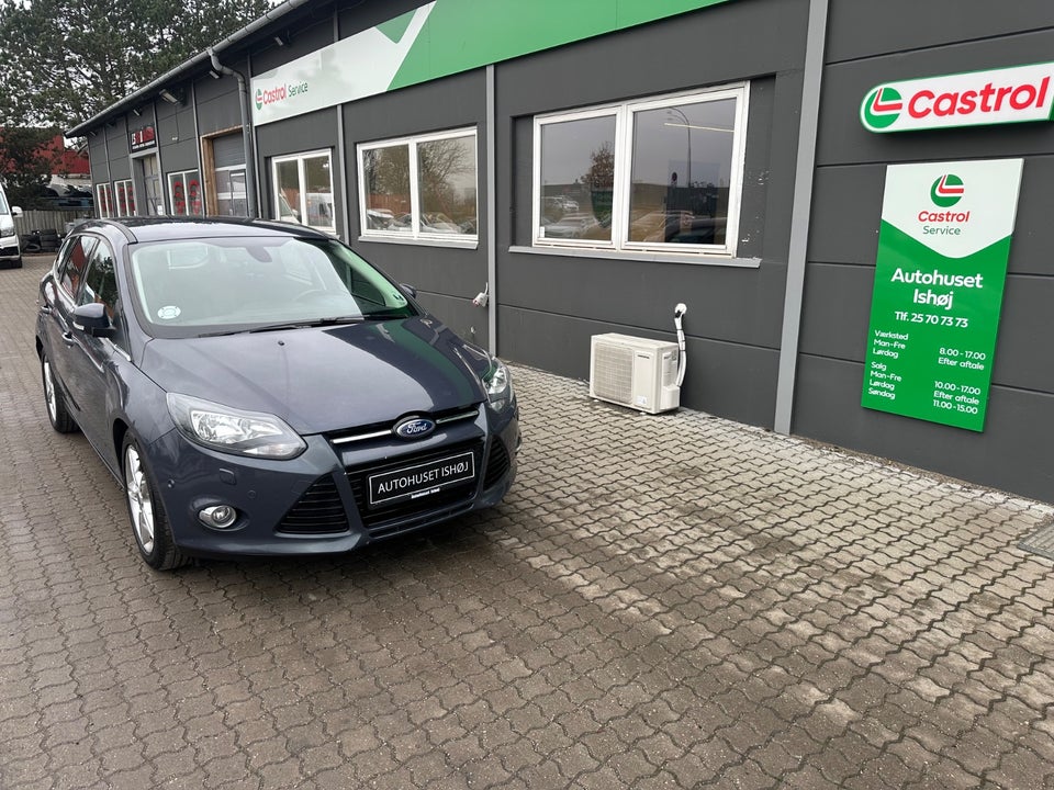 Ford Focus 1,0 SCTi 125 Trend stc. 5d