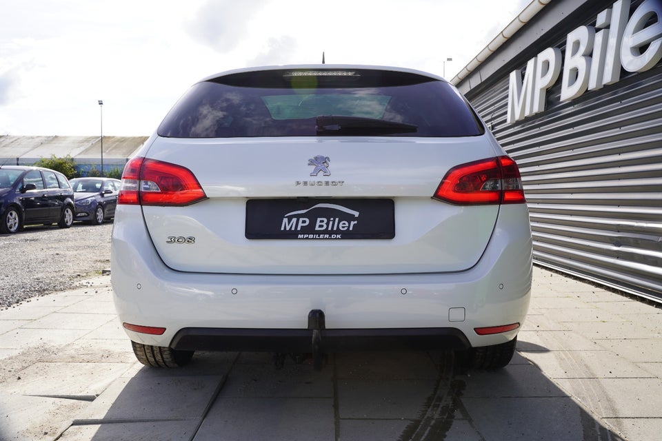 Peugeot 308 1,6 BlueHDi 120 Edition+ SW 5d