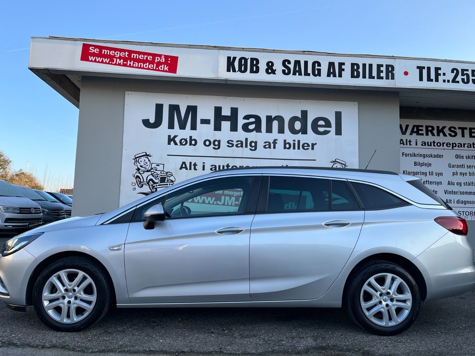 Opel Astra 1,4 T 150 Excite Sports Tourer aut. 5d