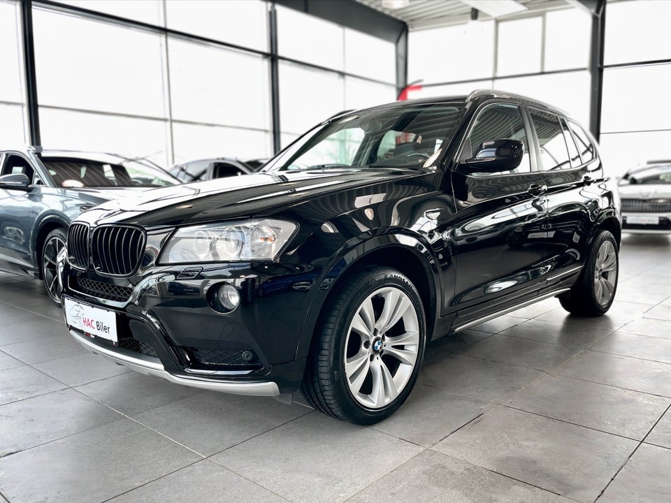 BMW X3 2,0 xDrive20d aut. 5d