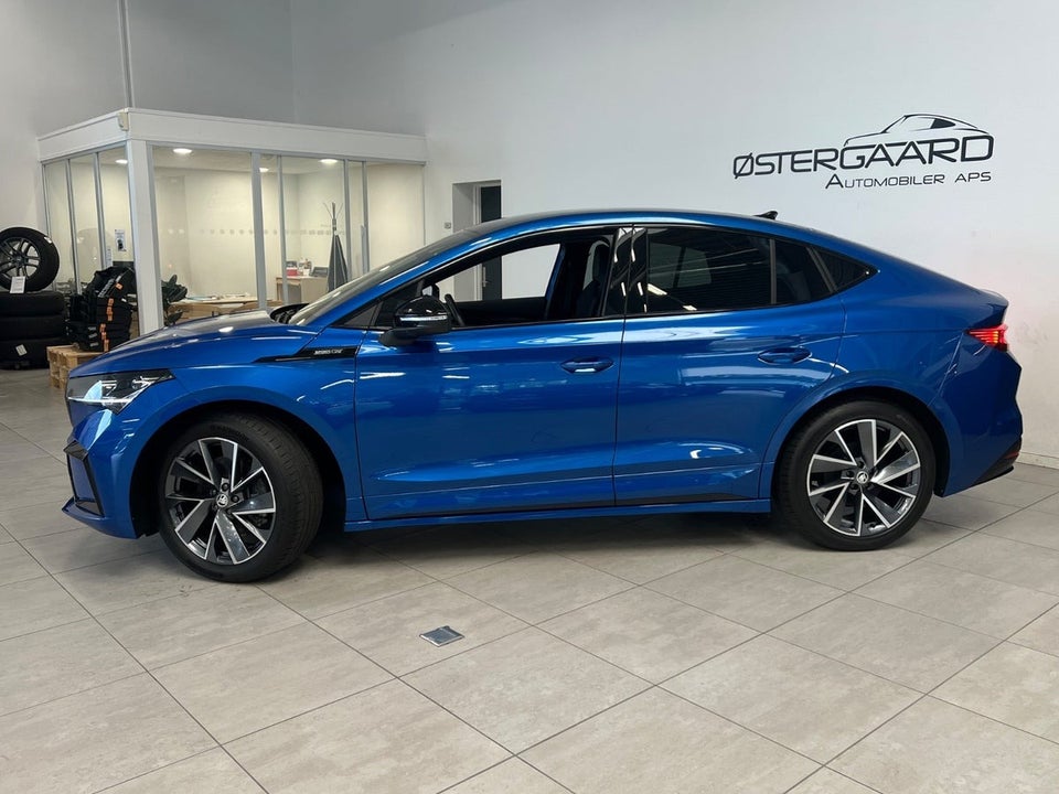 Skoda Enyaq 85 iV Sportline Coupé 5d