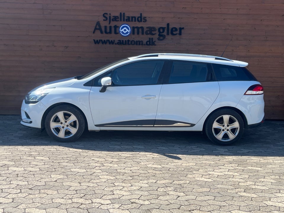 Renault Clio IV 0,9 TCe 90 Zen Sport Tourer 5d