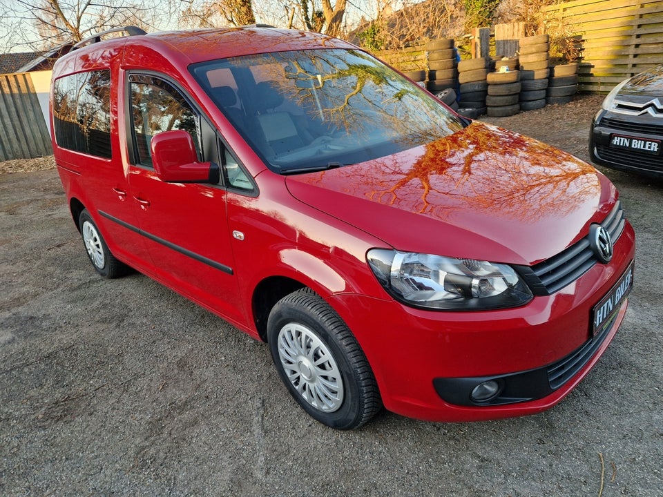 VW Caddy 1,6 TDi 75 Comfortline BMT 5d