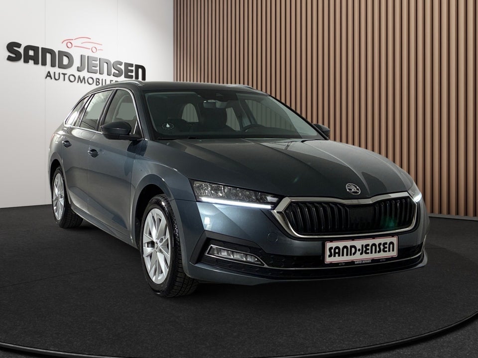 Skoda Octavia 1,5 eTSi 150 Style Combi DSG 5d