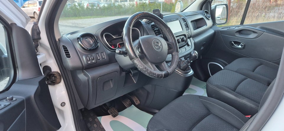 Opel Vivaro 1,6 CDTi 145 Sportive L2H1