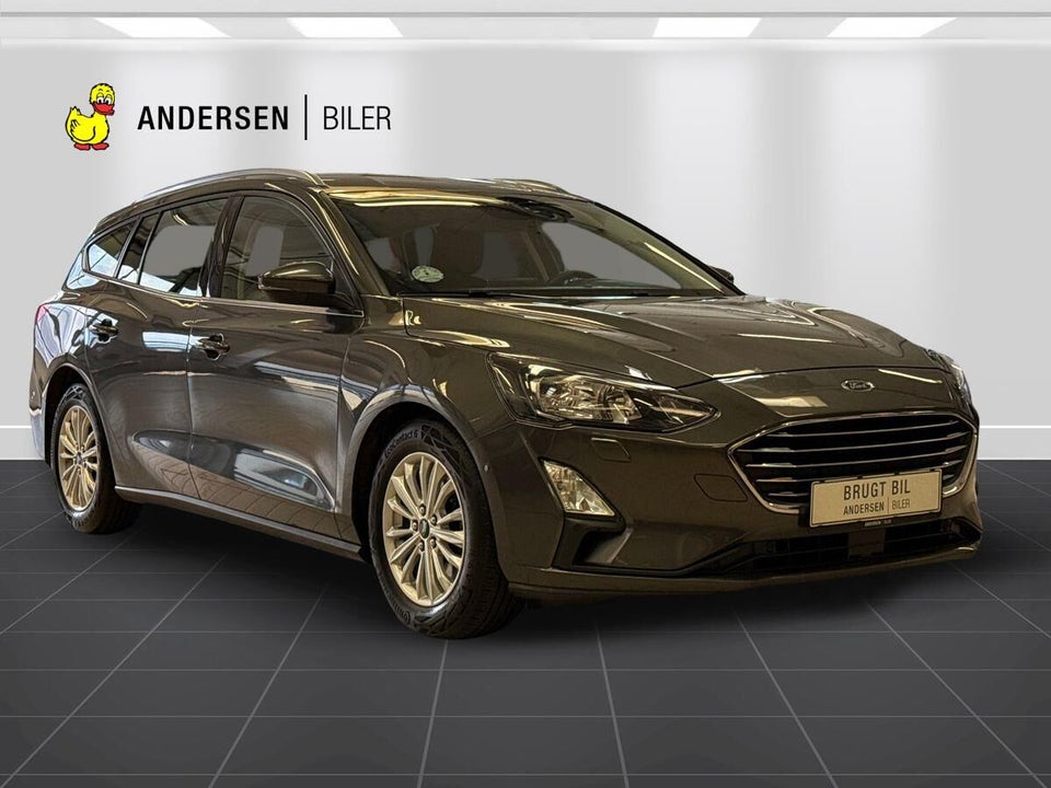 Ford Focus 1,0 EcoBoost Titanium stc. aut. 5d